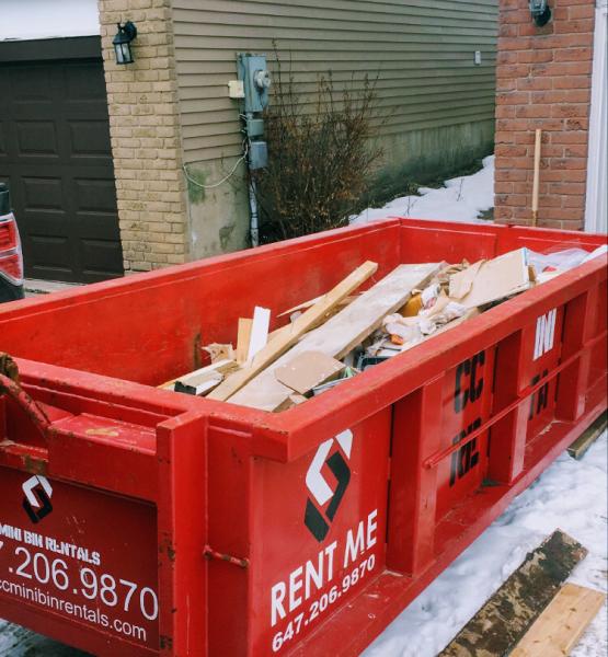 CC Mini Bin Rentals