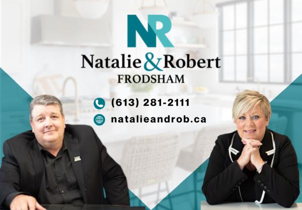 Natalie & Robert Frodsham