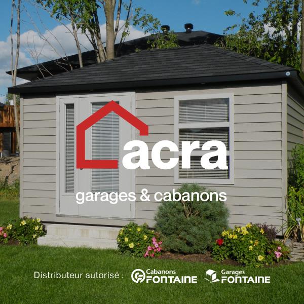 Garages et Cabanons Acra