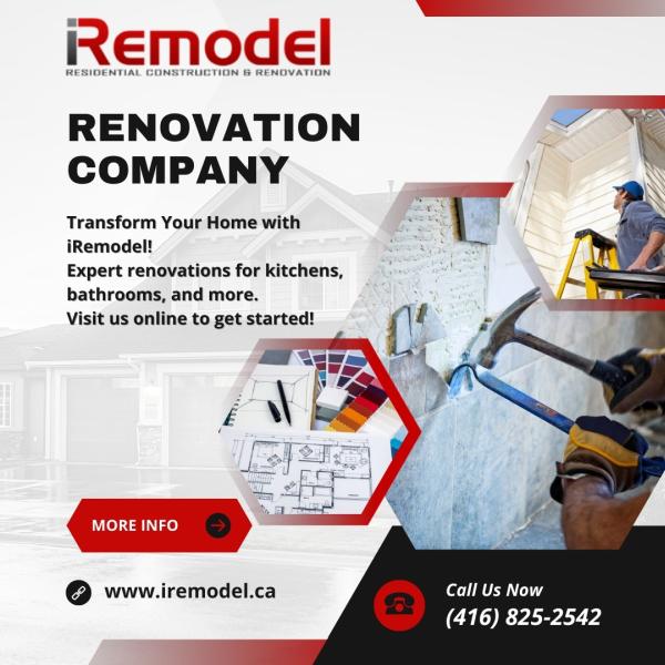 Iremodel Home Renovation Toronto