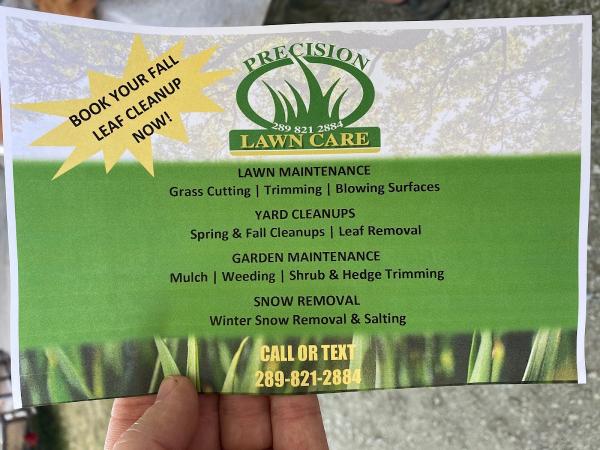 Precision Lawn Care