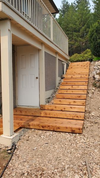 Formation Fence and Deck