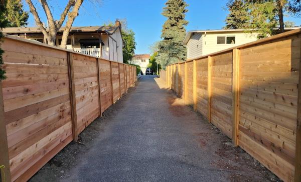 Formation Fence and Deck