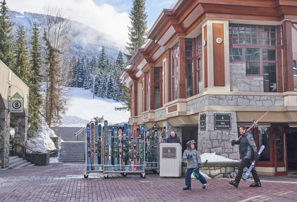 Four Seasons Resort Whistler Ski Concierge