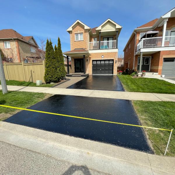 Asphalt/Concrete Sealing|k.finlay Contracting|thedrivewayguys.com