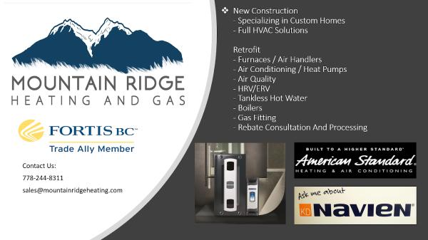 Mountain Ridge Heating and Gas