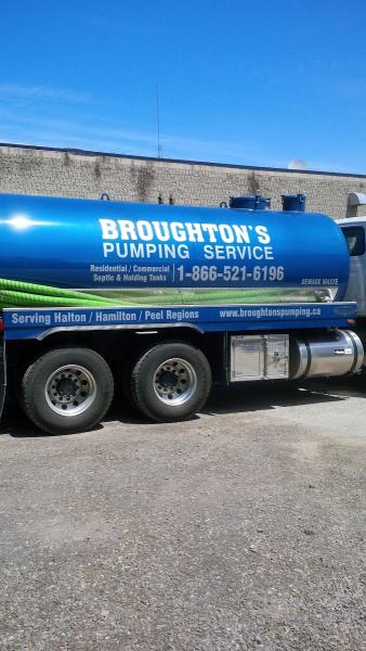 Broughton's Pumping Service