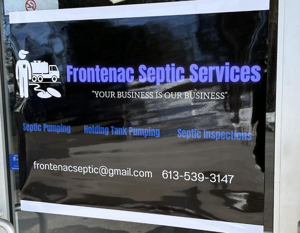 Frontenac Septic Service