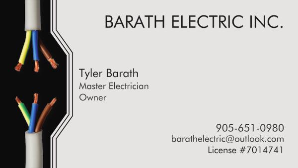 Barath Electric Inc.