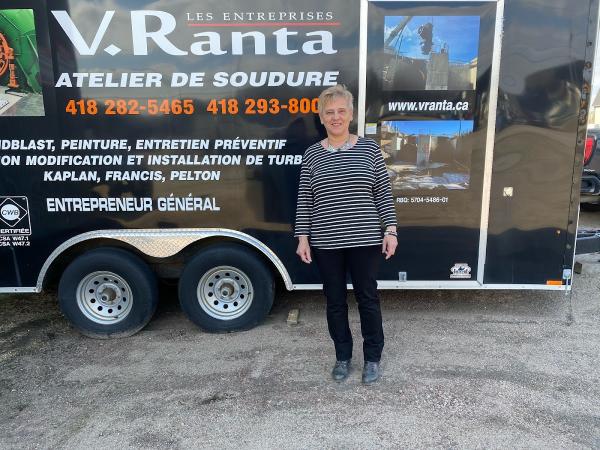 Les Entreprises V Ranta Inc