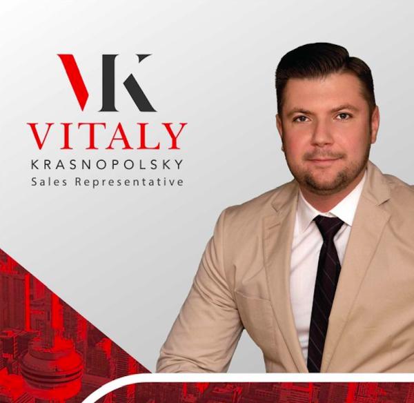 Vitaly Krasnopolsky · Real Estate Team