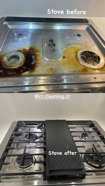 Cr Cleaning