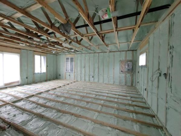 Chemo Spray Foam Insulation