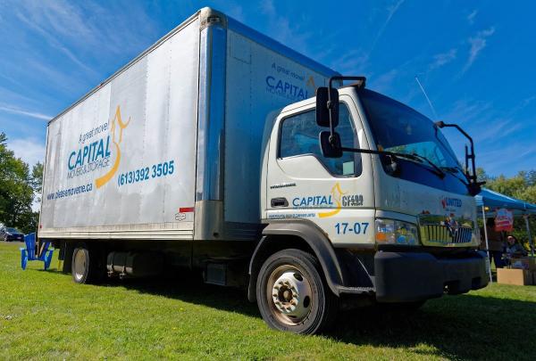 Capital Movers & Storage