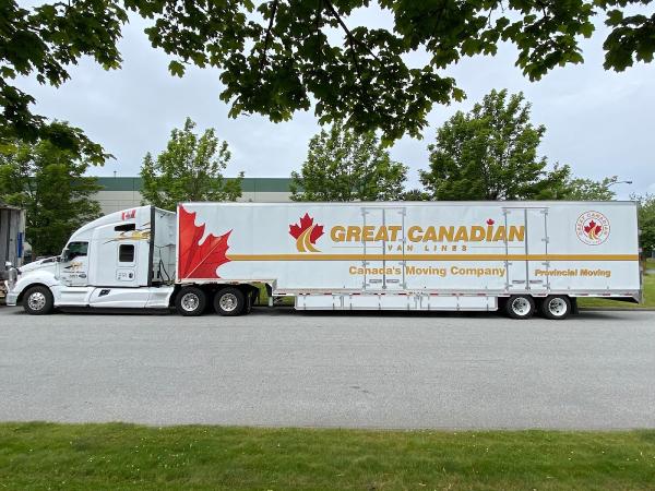 Great Canadian van Lines Ltd