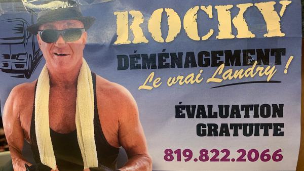 Déménagement Rocky