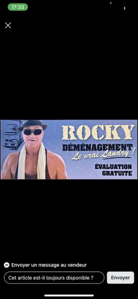 Déménagement Rocky