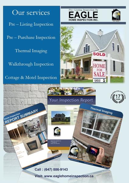 Eagle Home Inspection Inc.