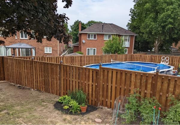 Citadel Fence and Deck