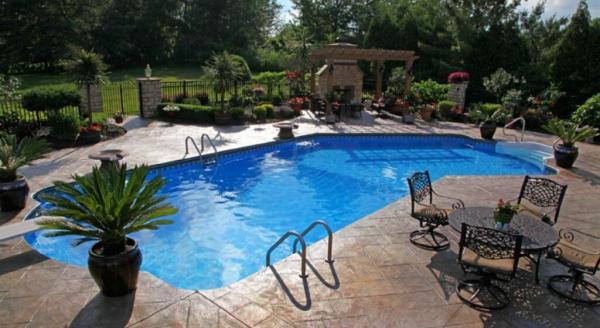 Perfect Pool Steps