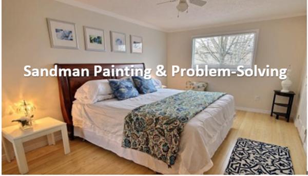 Sandman Painting & Problem-Solving