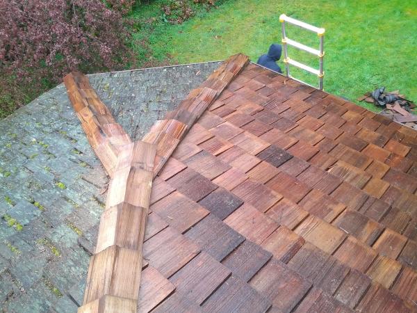 Cedar Roofs Only