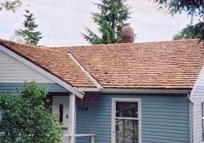 Cedar Roofs Only