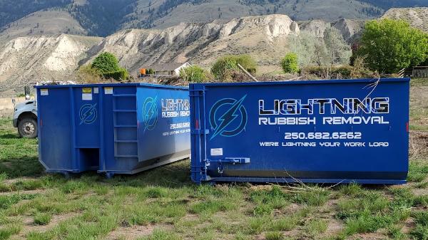 Lightning Rubbish Removal & Bin Rentals