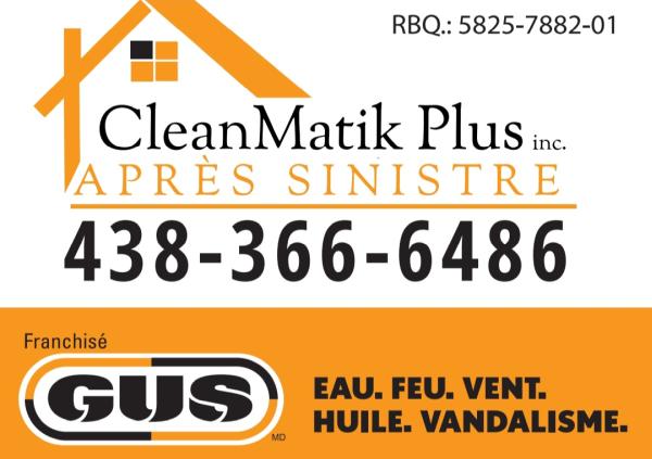 Cleanmatik Plus Inc