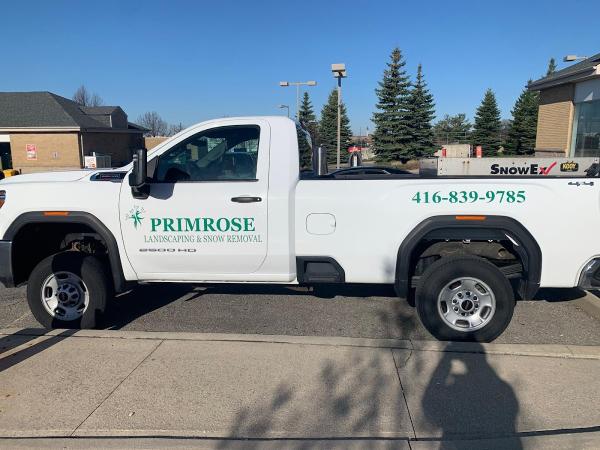 Primrose Landscaping & Snow Removal Ltd.