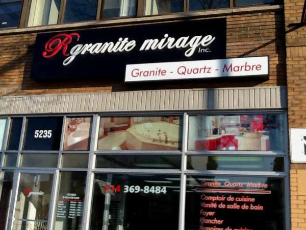 R Granite Mirage Inc