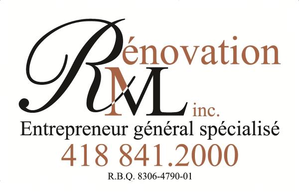 Renovation RML Inc