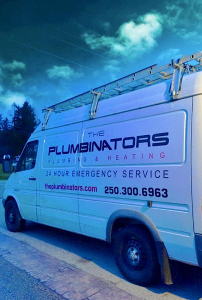 The Plumbinators Plumbing & Heating Inc