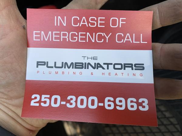 The Plumbinators Plumbing & Heating Inc