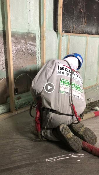 Isolation Majeau et Frère (Bureau Chef)