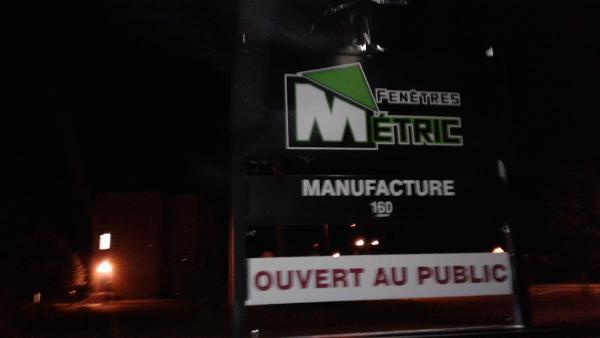 Fenêtres Métric Inc.