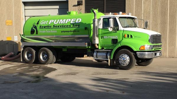 Get Pumped Septic Services Inc.