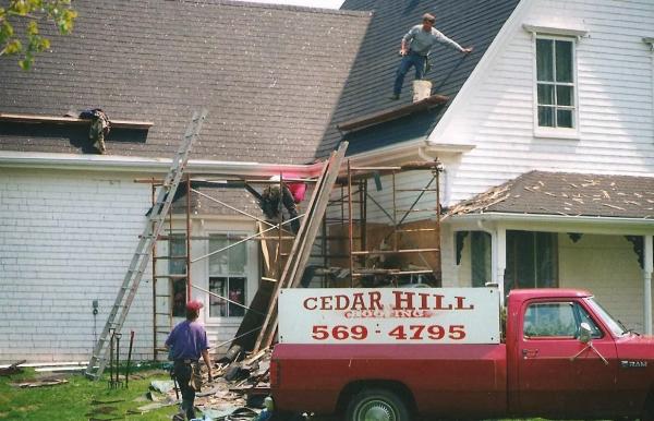 Cedar Hill Roofing