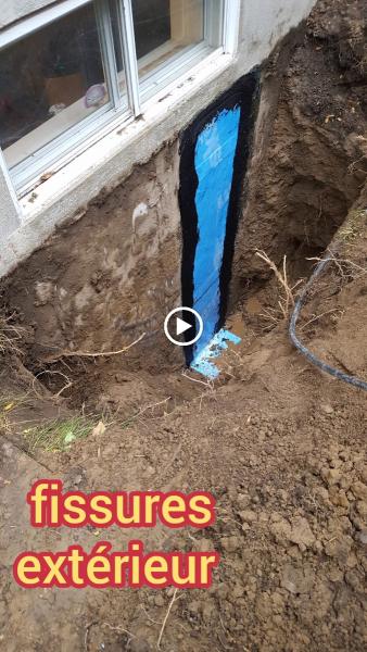 Fissure RÉnovation E.beaulieu Inc.