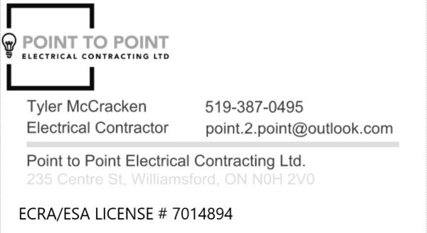 Point to Point Electrical Contracting