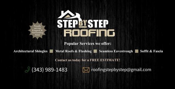 Step BY Step Roofing
