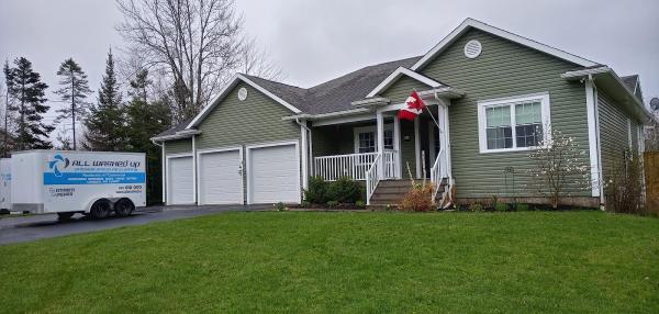 All Washed Up Exterior Pressure Cleaning