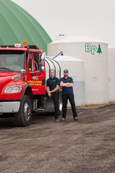 BP Landscaping & Snow Removal