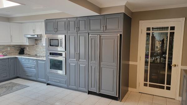 Unique Kitchen Cabinets Refinishing & Refacing