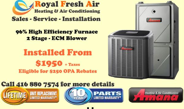 Royal Fresh Air Heating & Air Conditioning & Repair