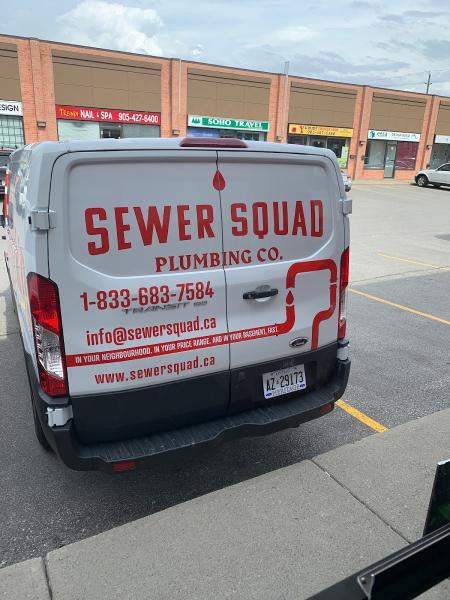 Sewer Squad Plumbing Co. Plumbing & Drain Services Durham