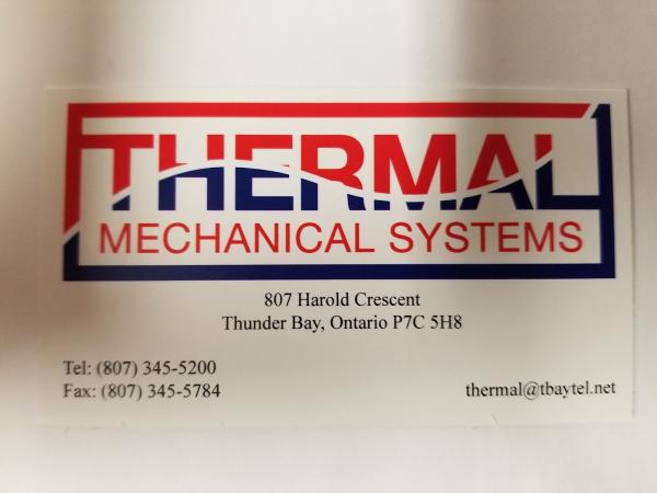 Thermal Mechanical Systems Inc.