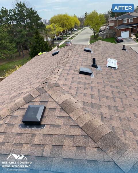 Reliable Roofing Resolutions Inc.
