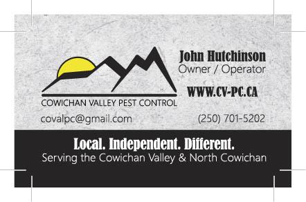 Cowichan Valley Pest Control Ltd.