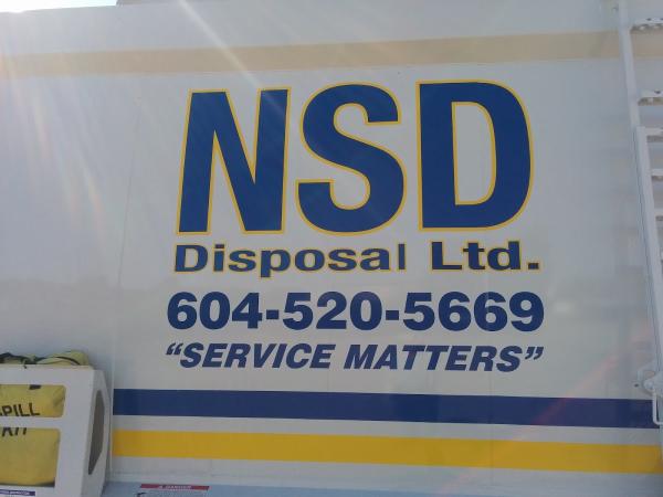 NSD Disposal